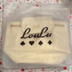 Loulu Cream Tote Bag